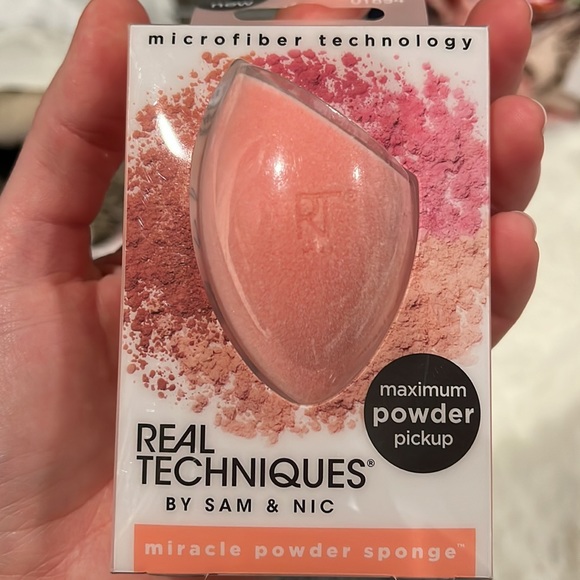 5 Real Techniques Beauty Blender Sponges, NIB - Picture 3 of 4